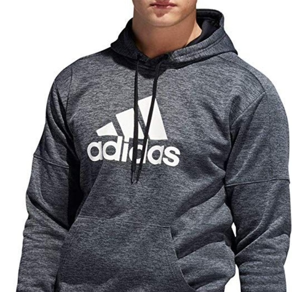 adidas Other - Adidas Men's Team Issue Badge of Sport Hoodie